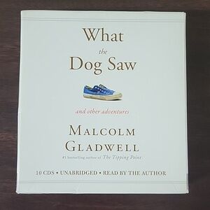 Malcolm Gladwell audio book, What the Dog Saw